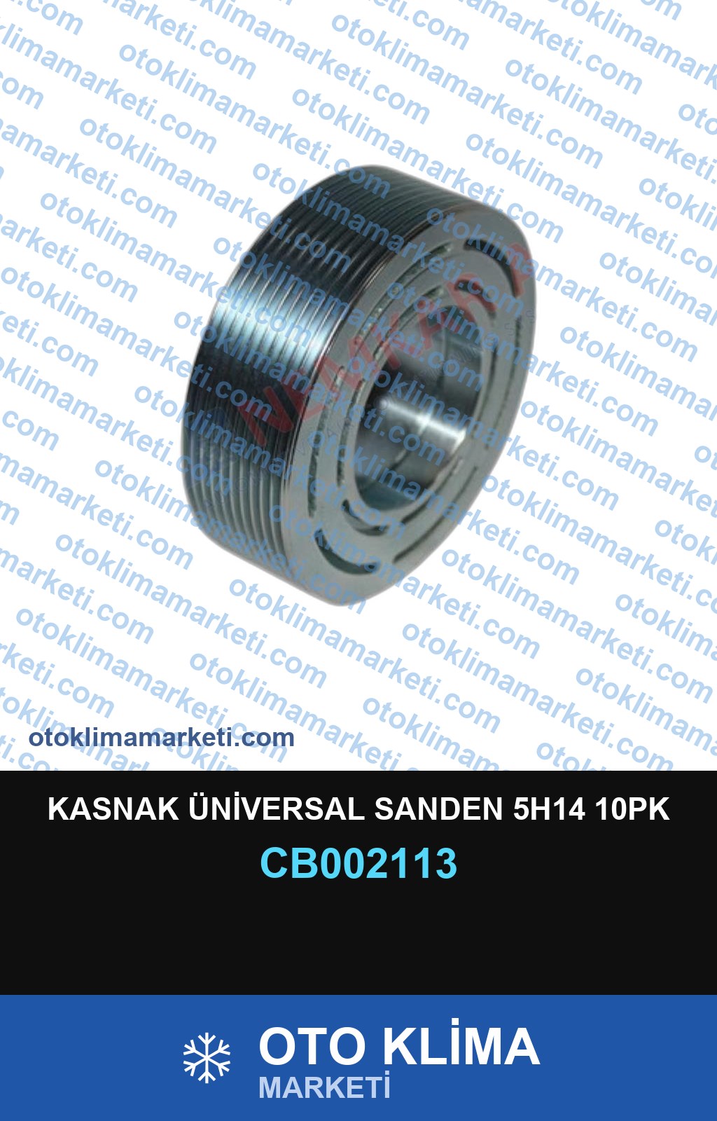 KASNAK ÜNİVERSAL SANDEN 5H14 10PK