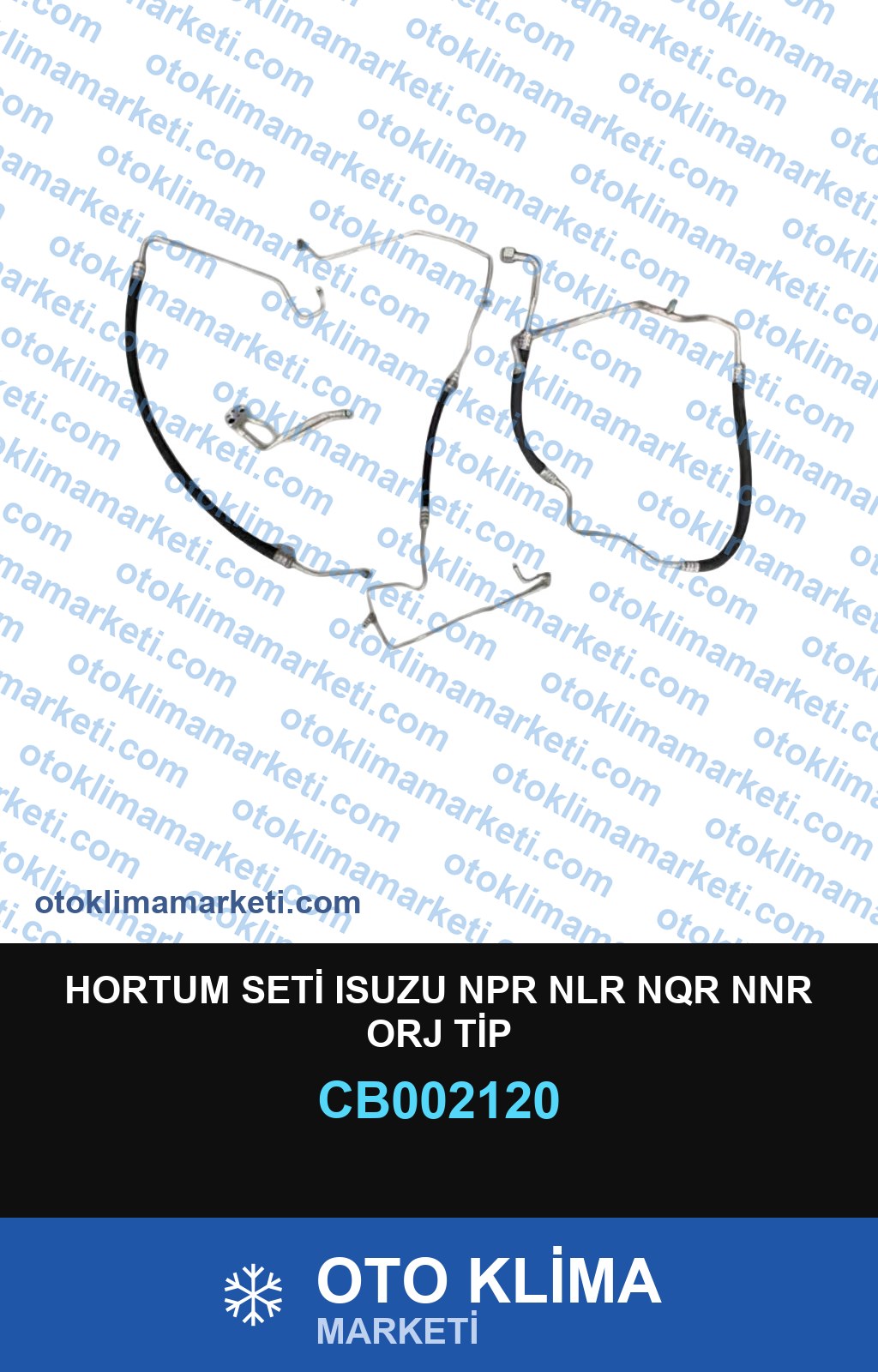 HORTUM SETİ ISUZU NPR NLR NQR NNR ORJ TİP