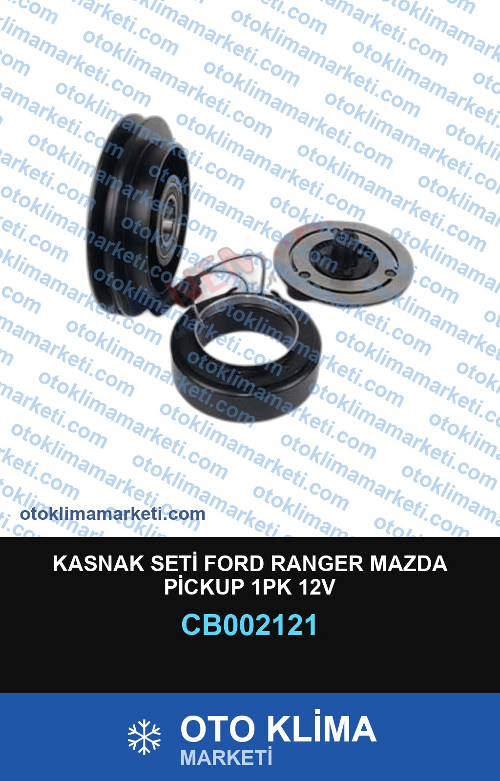 KASNAK SETİ FORD RANGER MAZDA PİCKUP 1PK 12V