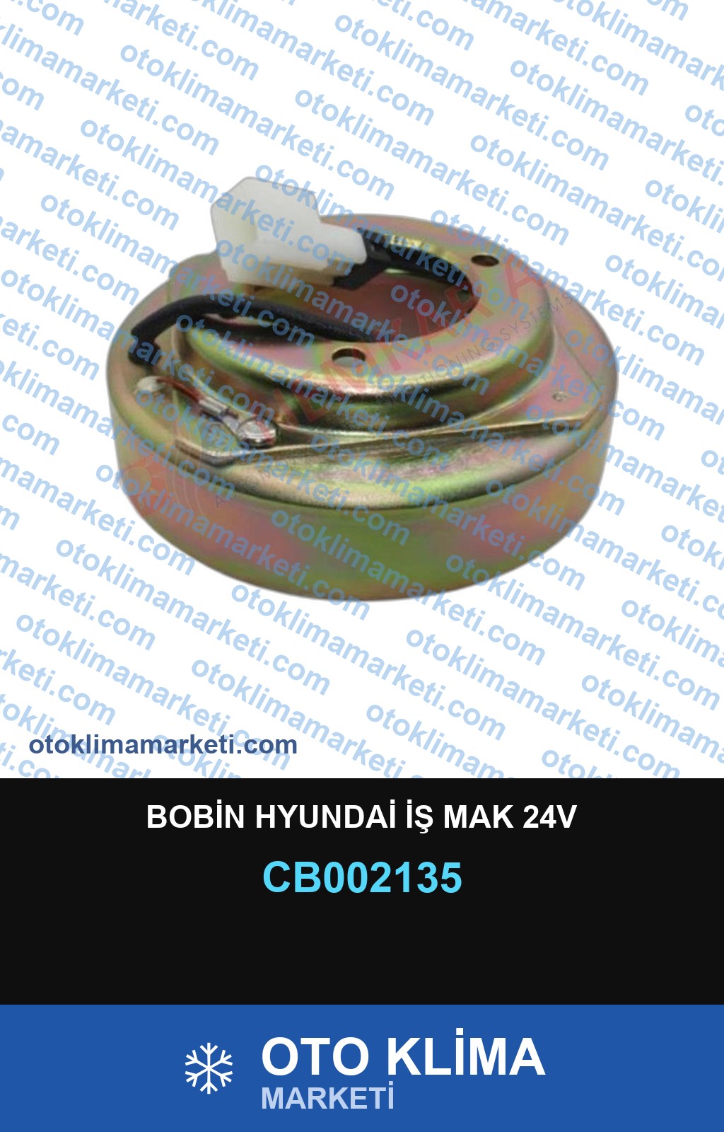 BOBİN HYUNDAİ İŞ MAK 24V