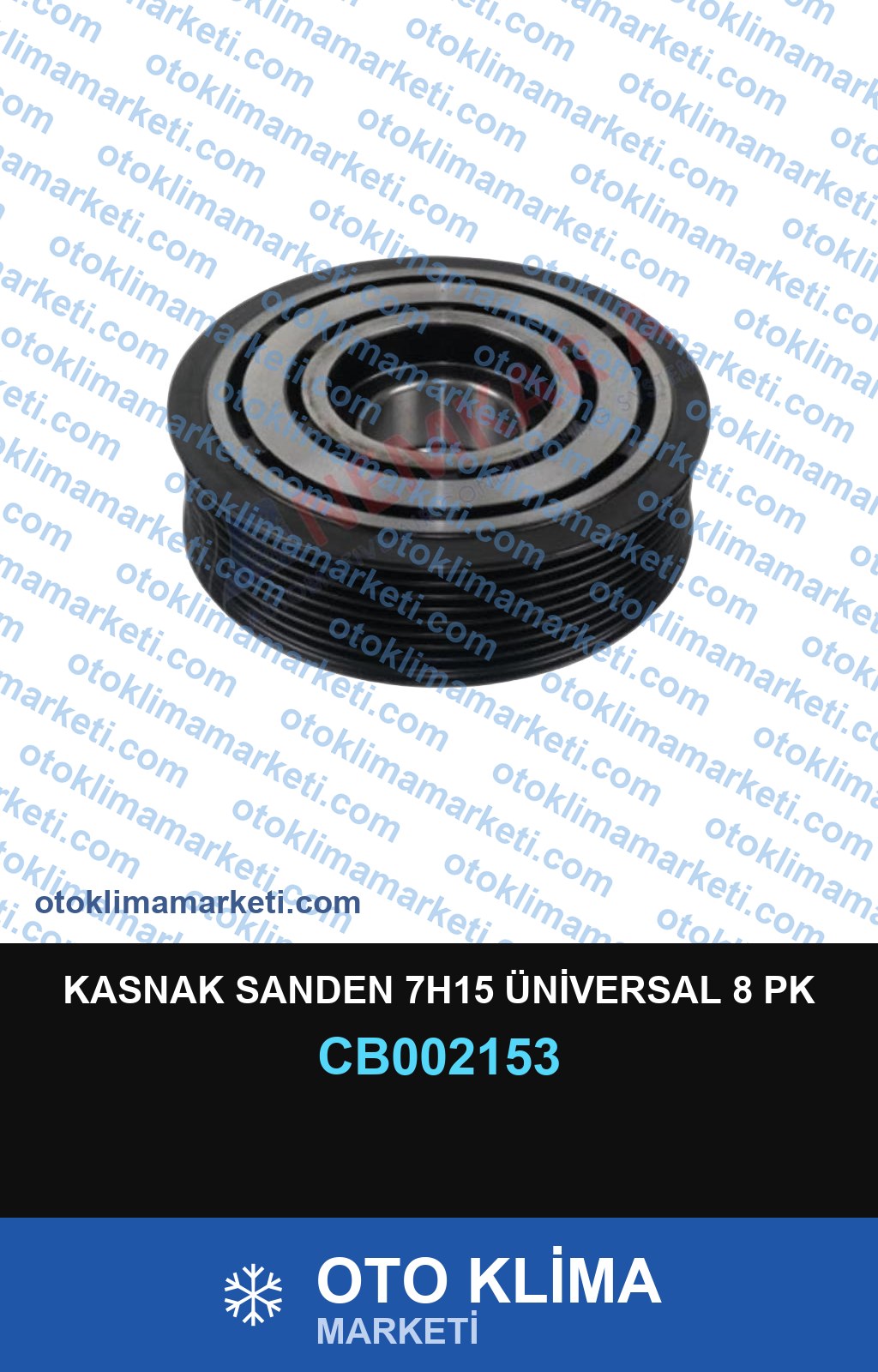 KASNAK SANDEN 7H15 ÜNİVERSAL 8 PK