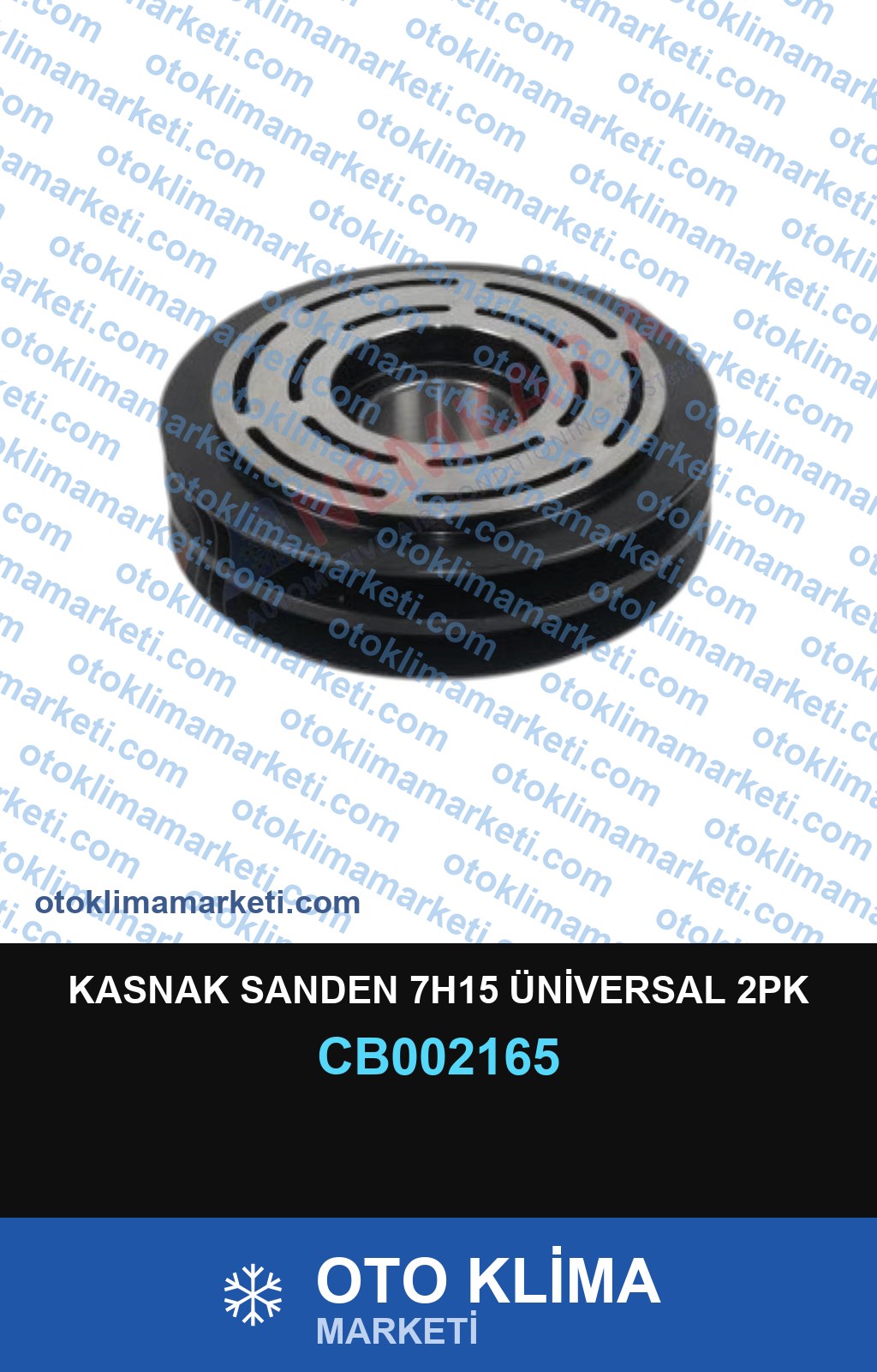 KASNAK SANDEN 7H15 ÜNİVERSAL 2PK