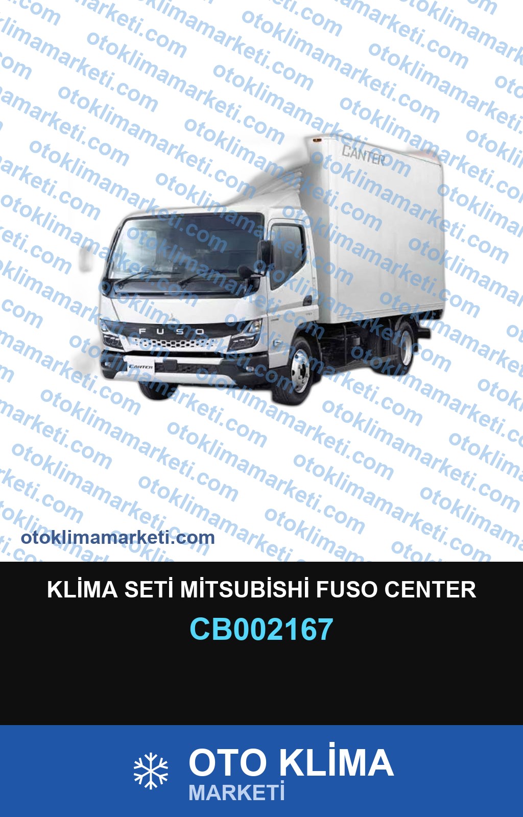 KLİMA SETİ MİTSUBİSHİ FUSO CENTER