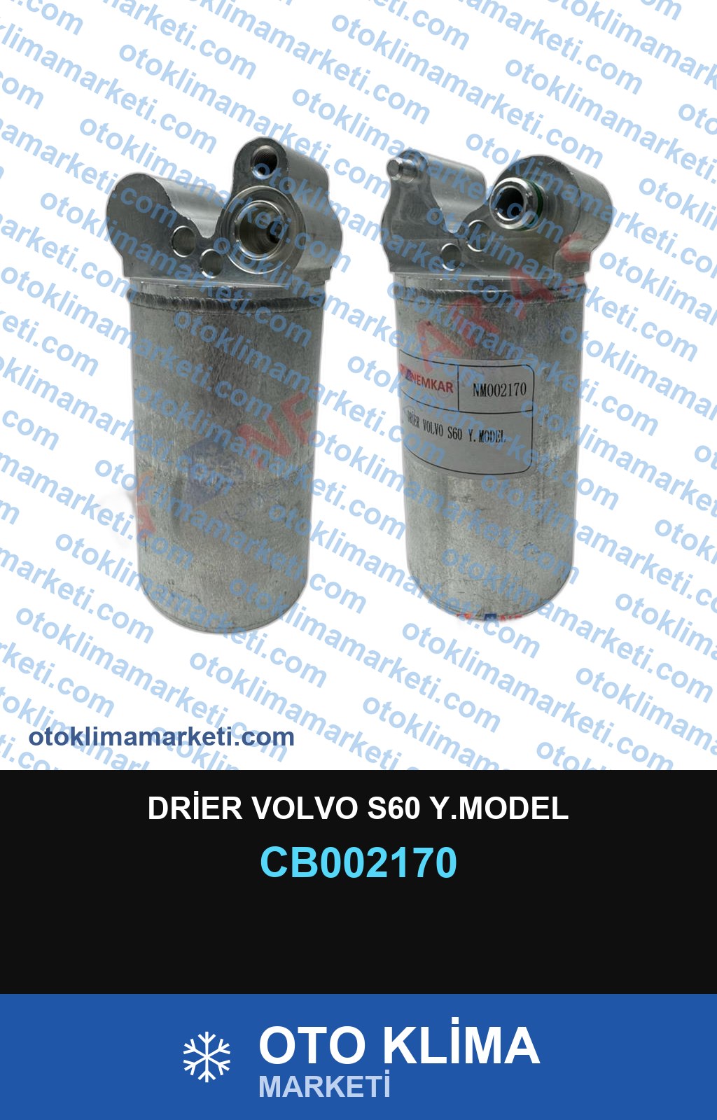 DRİER VOLVO S60 Y.MODEL