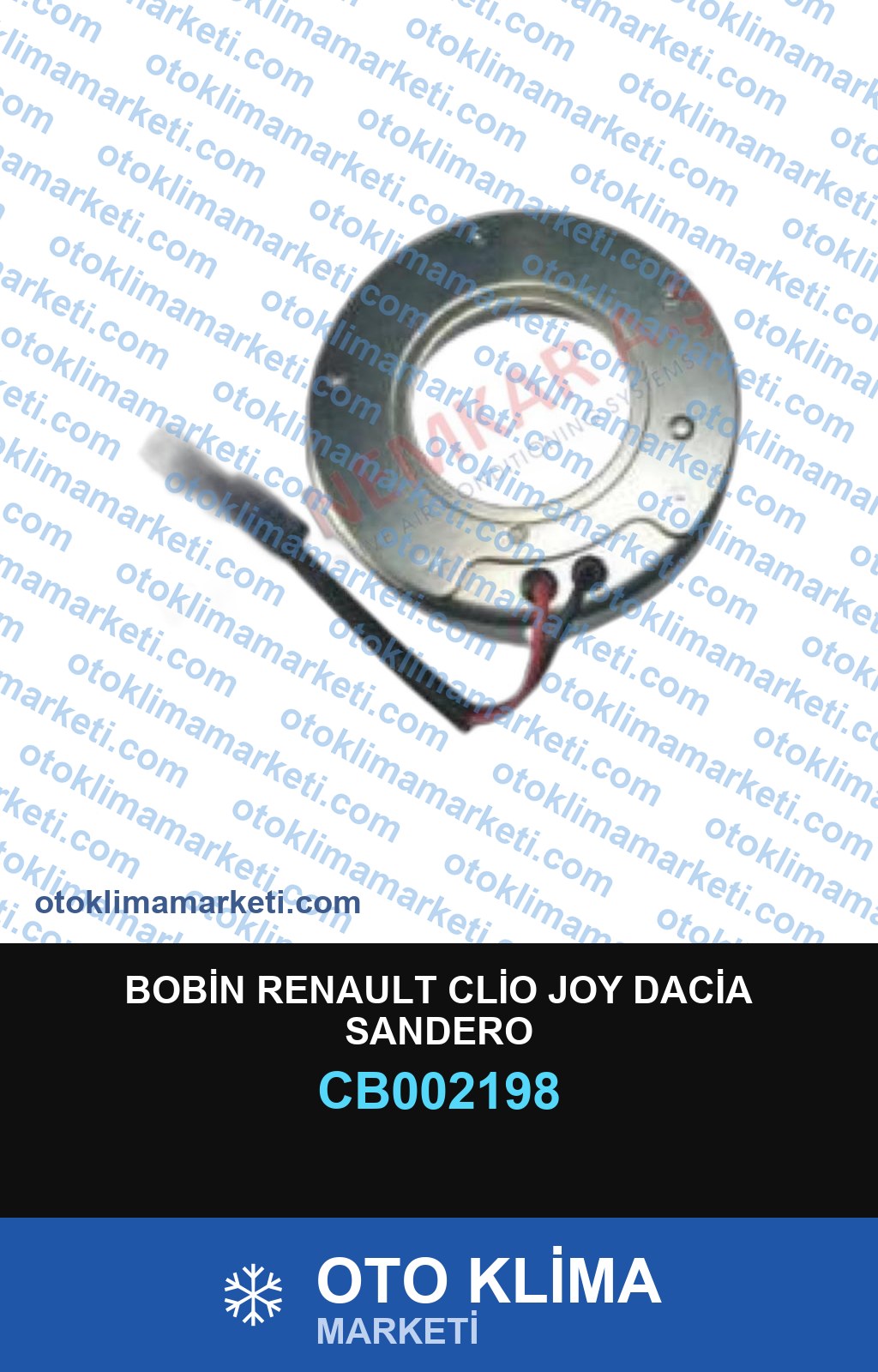 BOBİN RENAULT CLİO JOY DACİA SANDERO