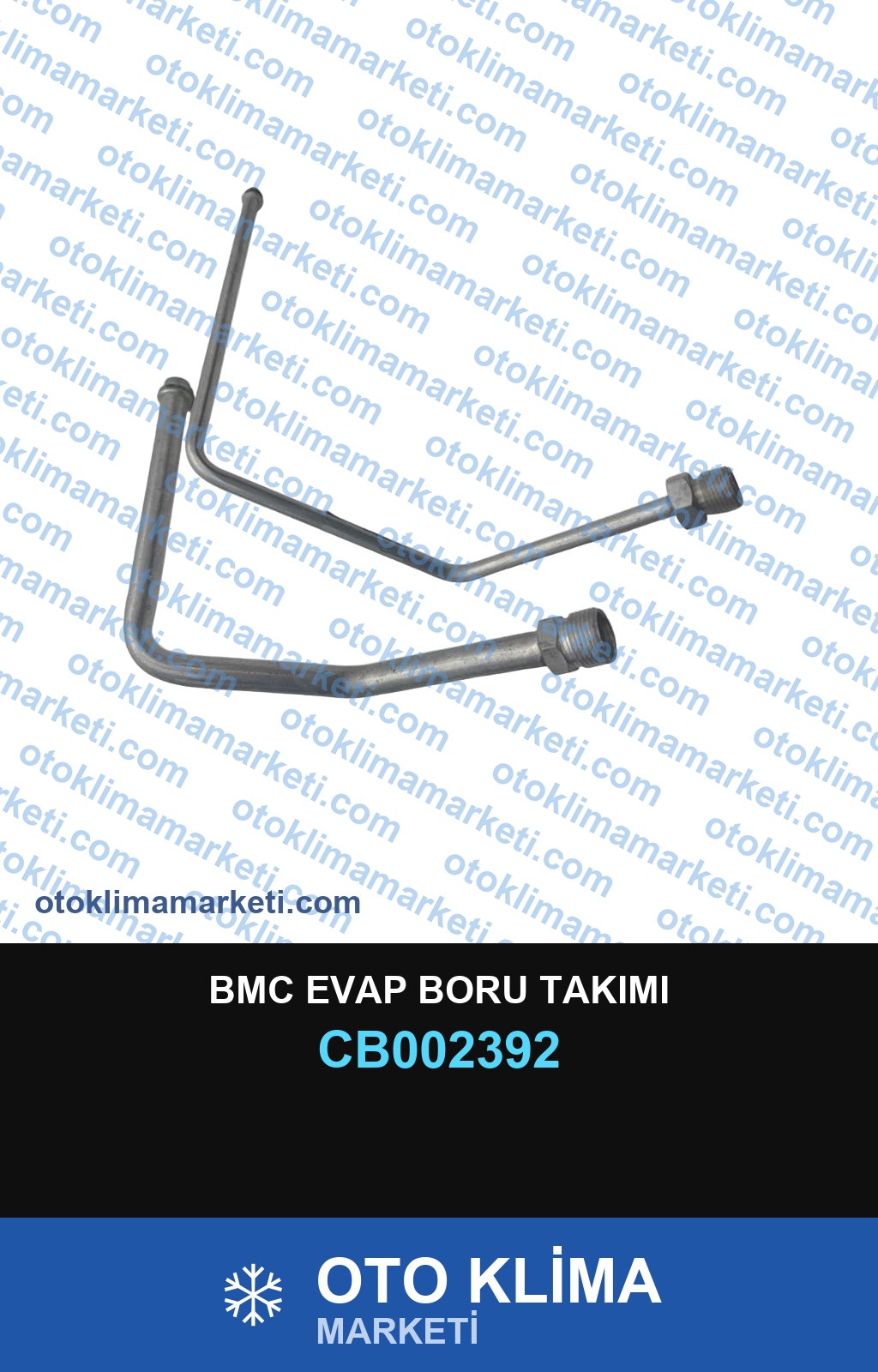 BMC EVAP BORU TAKIMI
