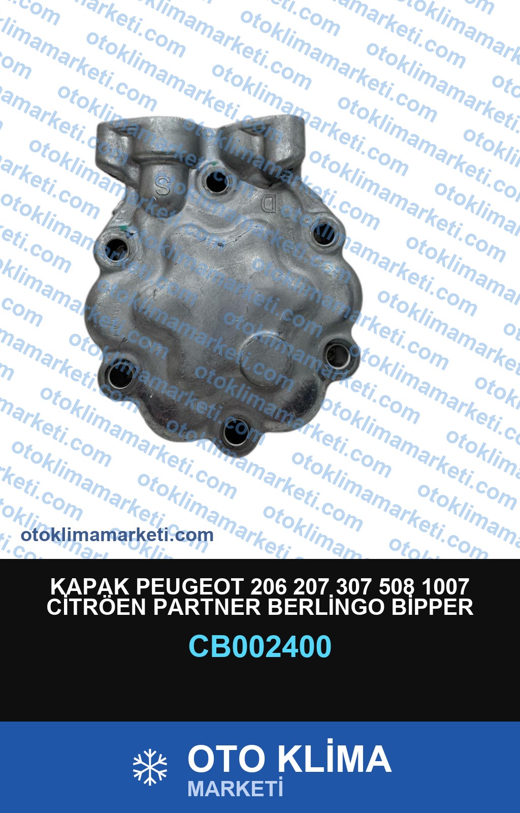 KAPAK PEUGEOT 206 207 307 508 1007 CİTRÖEN PARTNER BERLİNGO BİPPER NEMO C2 C3
