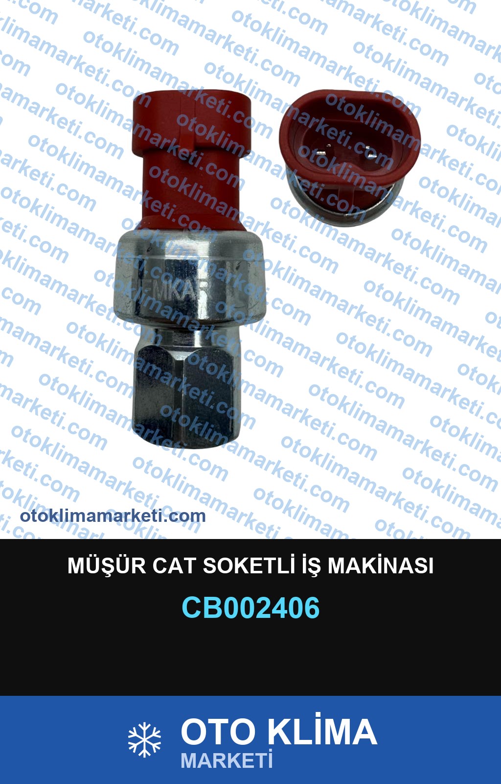 MÜŞÜR CAT SOKETLİ İŞ MAKİNASI