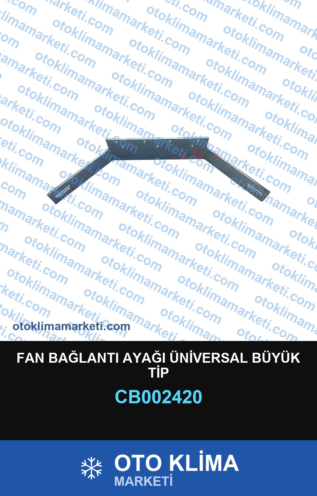 FAN BAĞLANTI AYAĞI ÜNİVERSAL BÜYÜK TİP