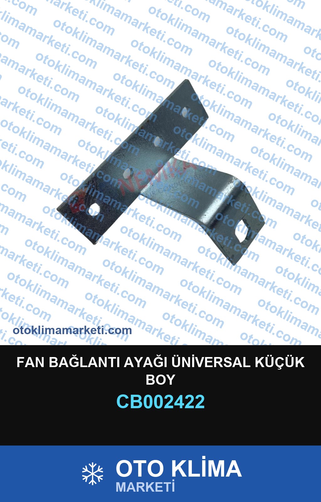 FAN BAĞLANTI AYAĞI ÜNİVERSAL KÜÇÜK BOY