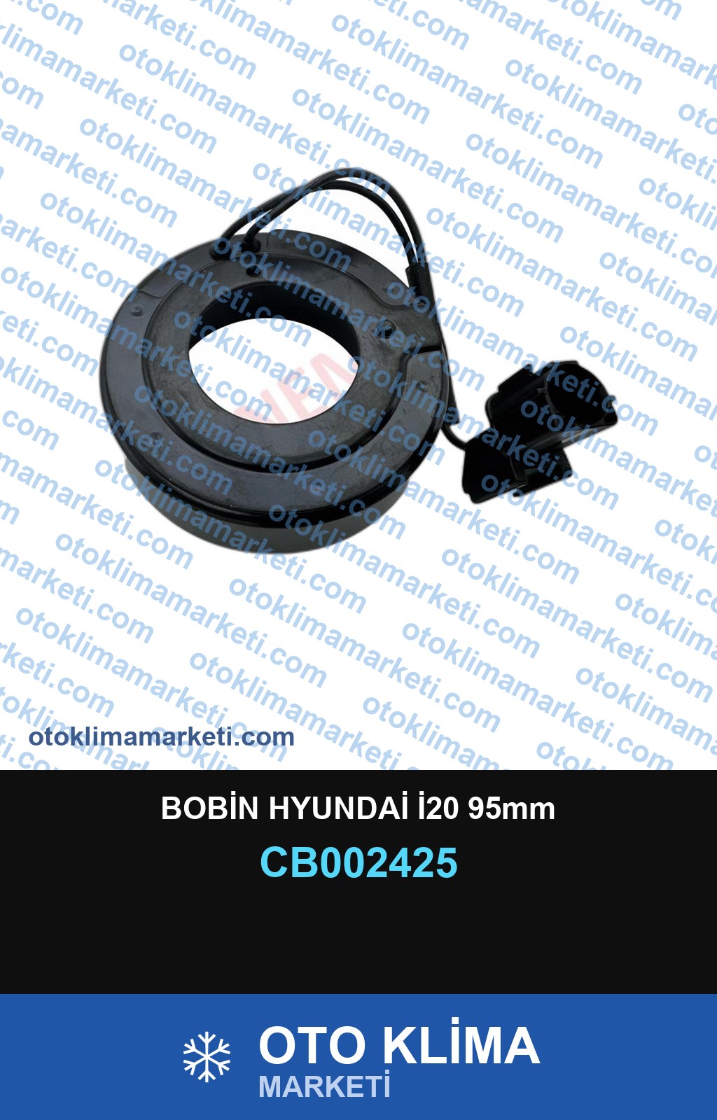 BOBİN HYUNDAİ İ20 95mm