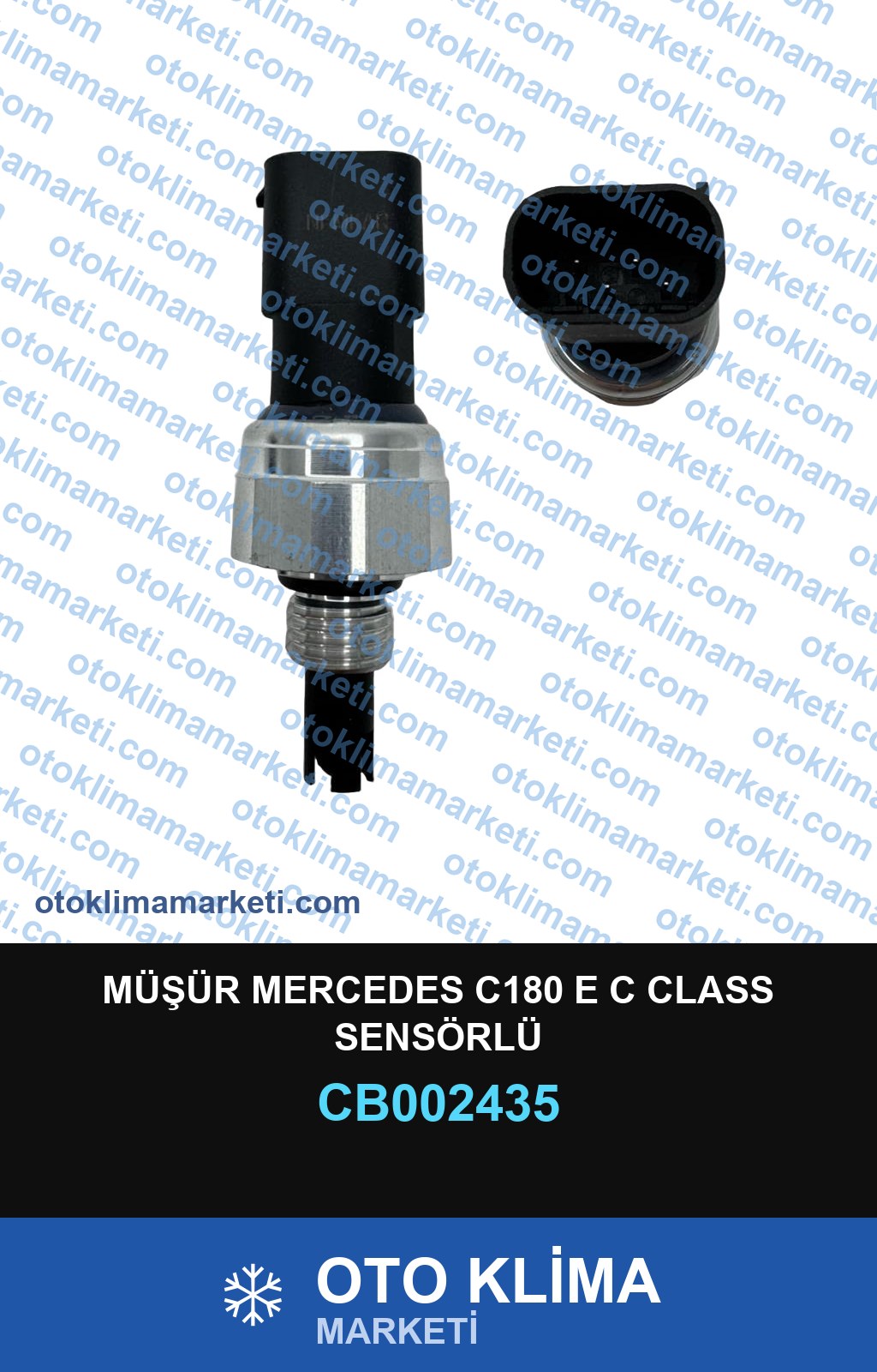 MÜŞÜR MERCEDES C180 E C CLASS SENSÖRLÜ