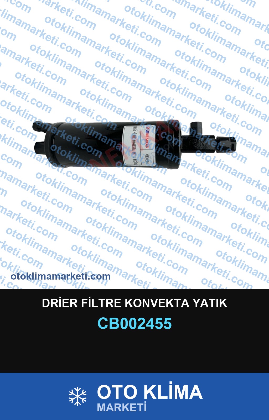 DRİER FİLTRE KONVEKTA YATIK