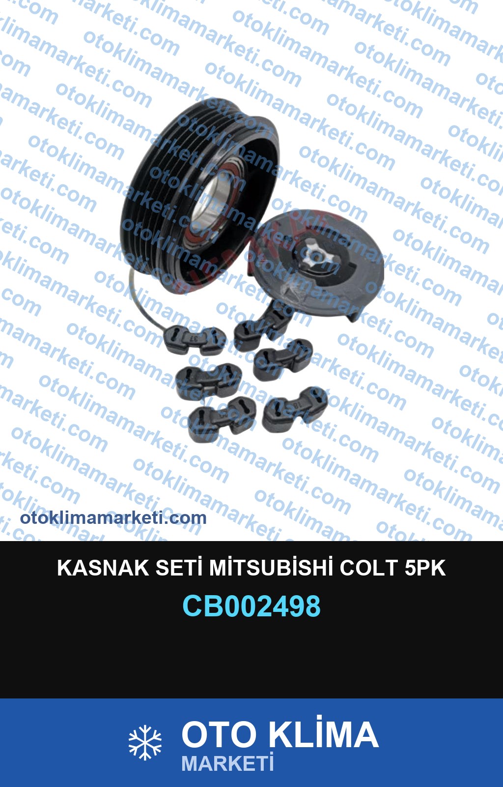 KASNAK SETİ MİTSUBİSHİ COLT 5PK