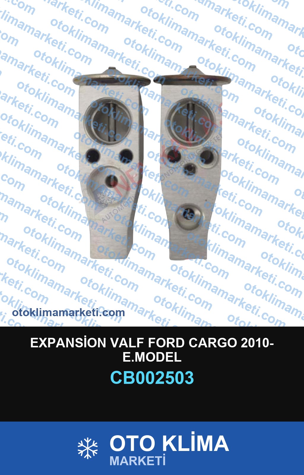 EXPANSİON VALF FORD CARGO 2010- E.MODEL