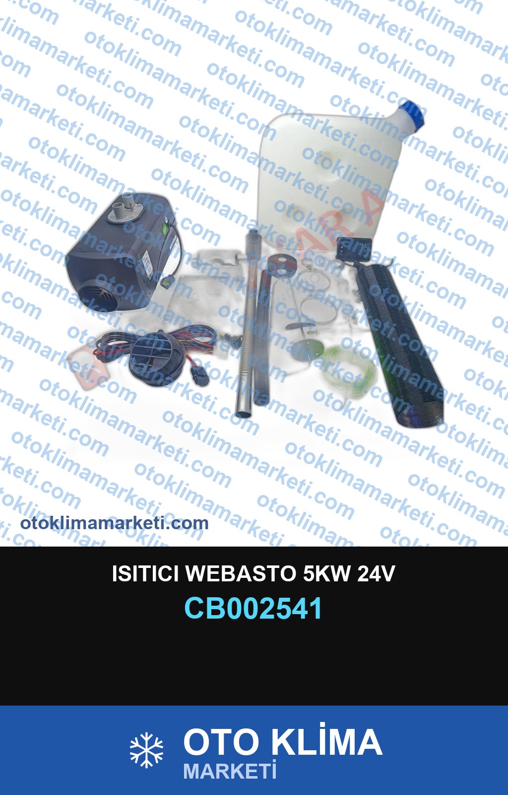 ISITICI WEBASTO 5KW 24V