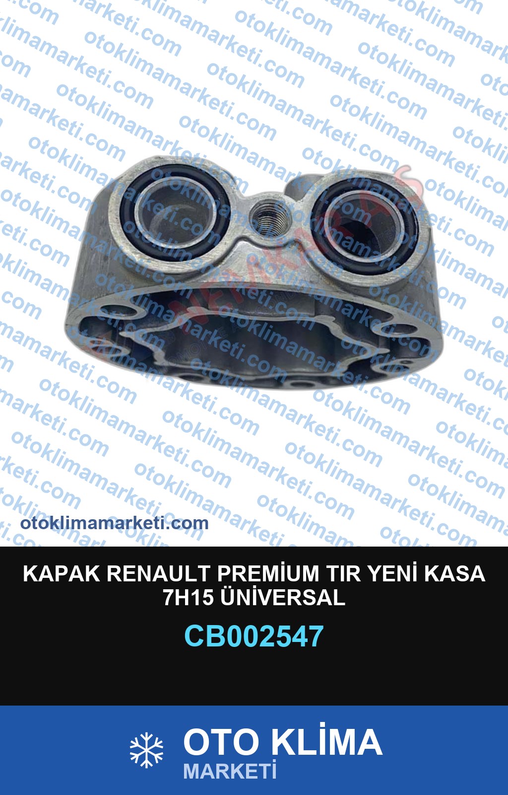 KAPAK RENAULT PREMİUM TIR YENİ KASA 7H15 ÜNİVERSAL