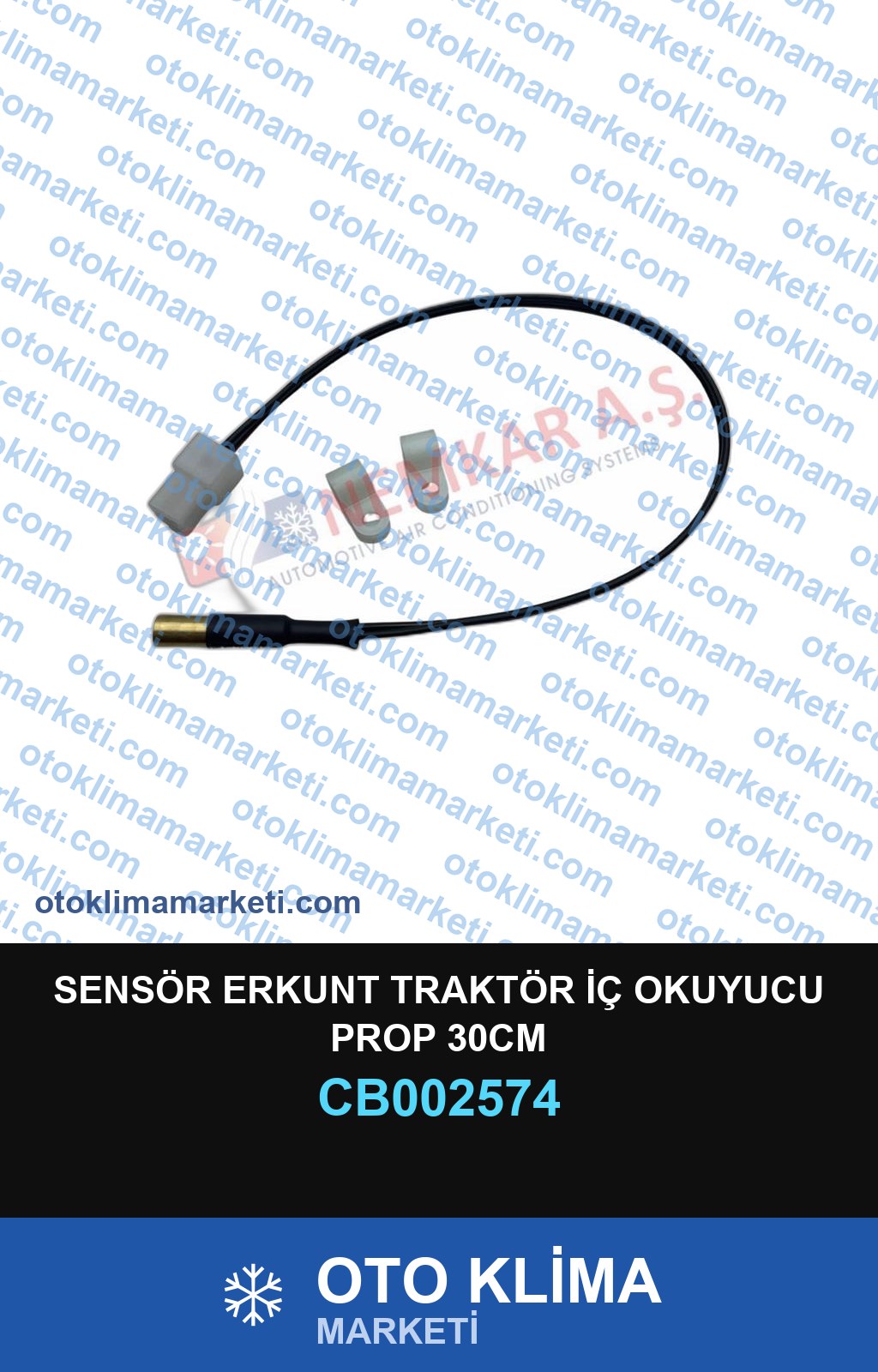 SENSÖR ERKUNT TRAKTÖR İÇ OKUYUCU PROP 30CM