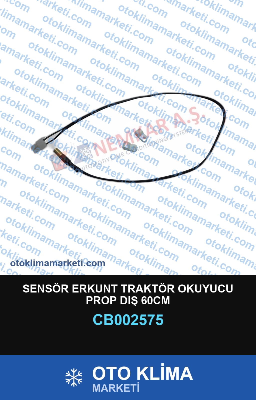 SENSÖR ERKUNT TRAKTÖR OKUYUCU PROP DIŞ 60CM
