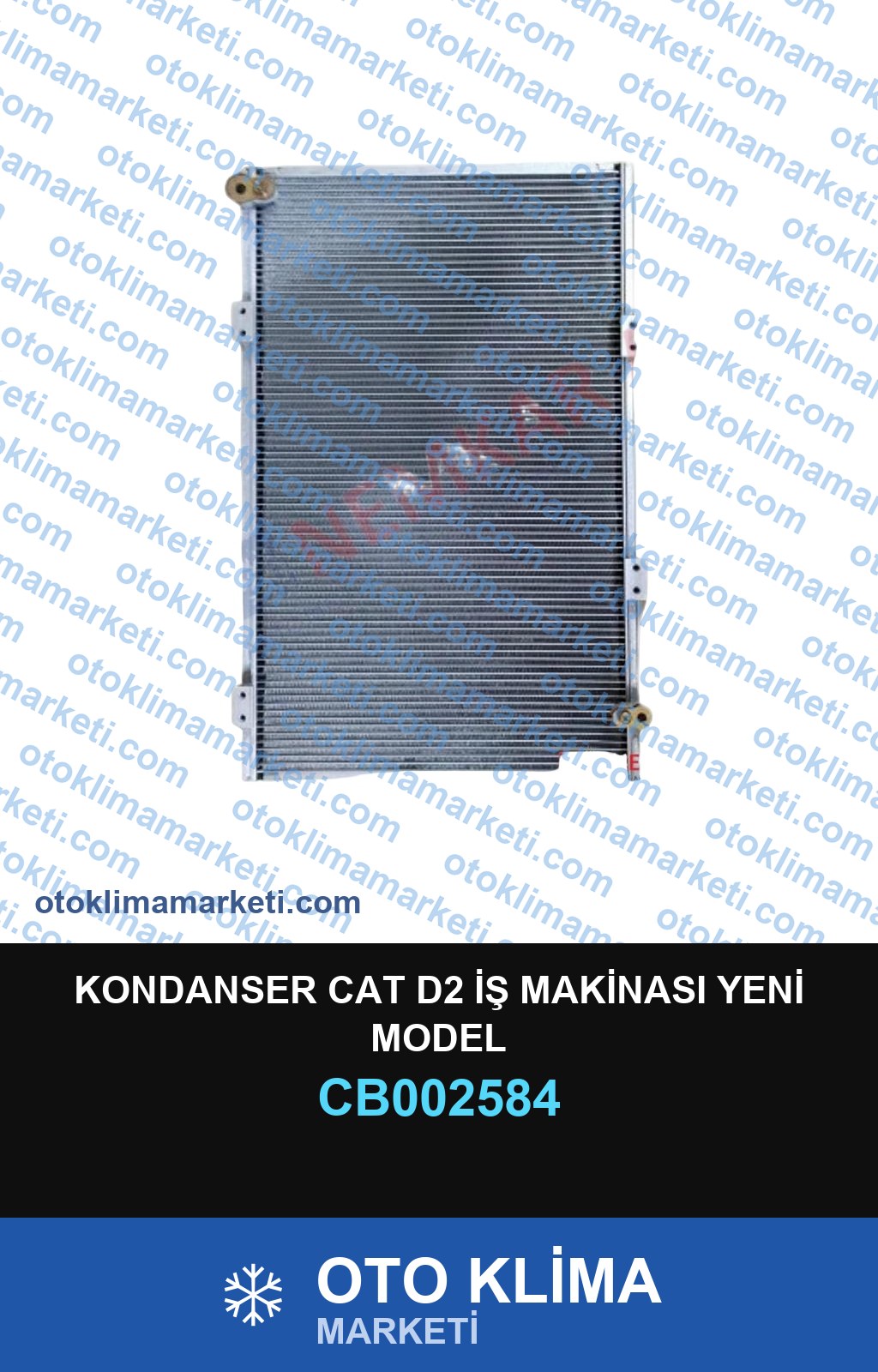 KONDANSER CAT D2 İŞ MAKİNASI YENİ MODEL