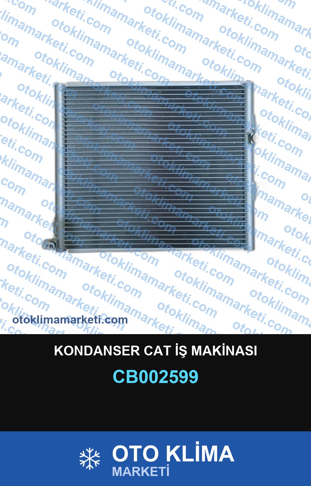 KONDANSER CAT İŞ MAKİNASI