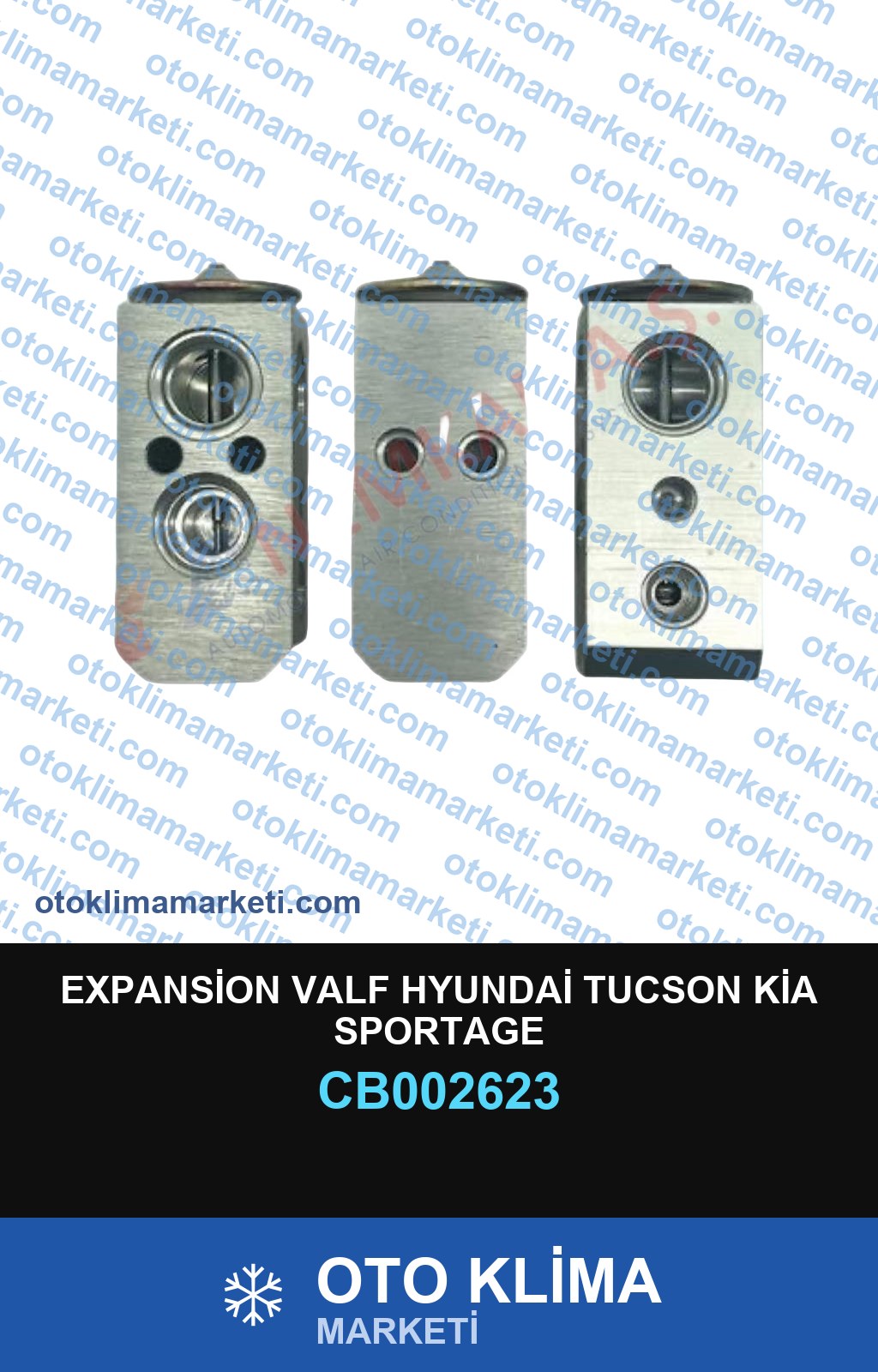 EXPANSİON VALF HYUNDAİ TUCSON KİA SPORTAGE