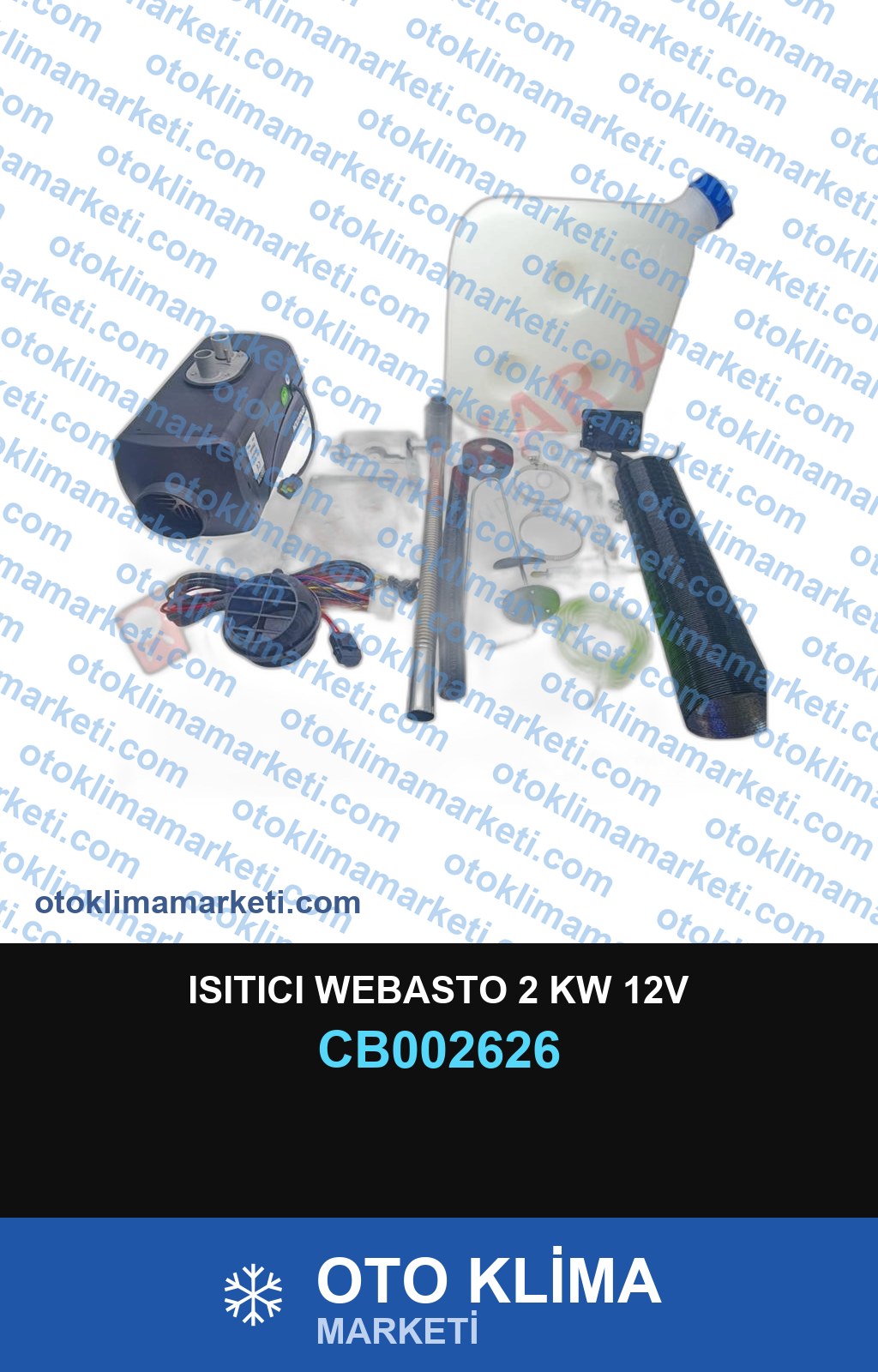 ISITICI WEBASTO 2 KW 12V