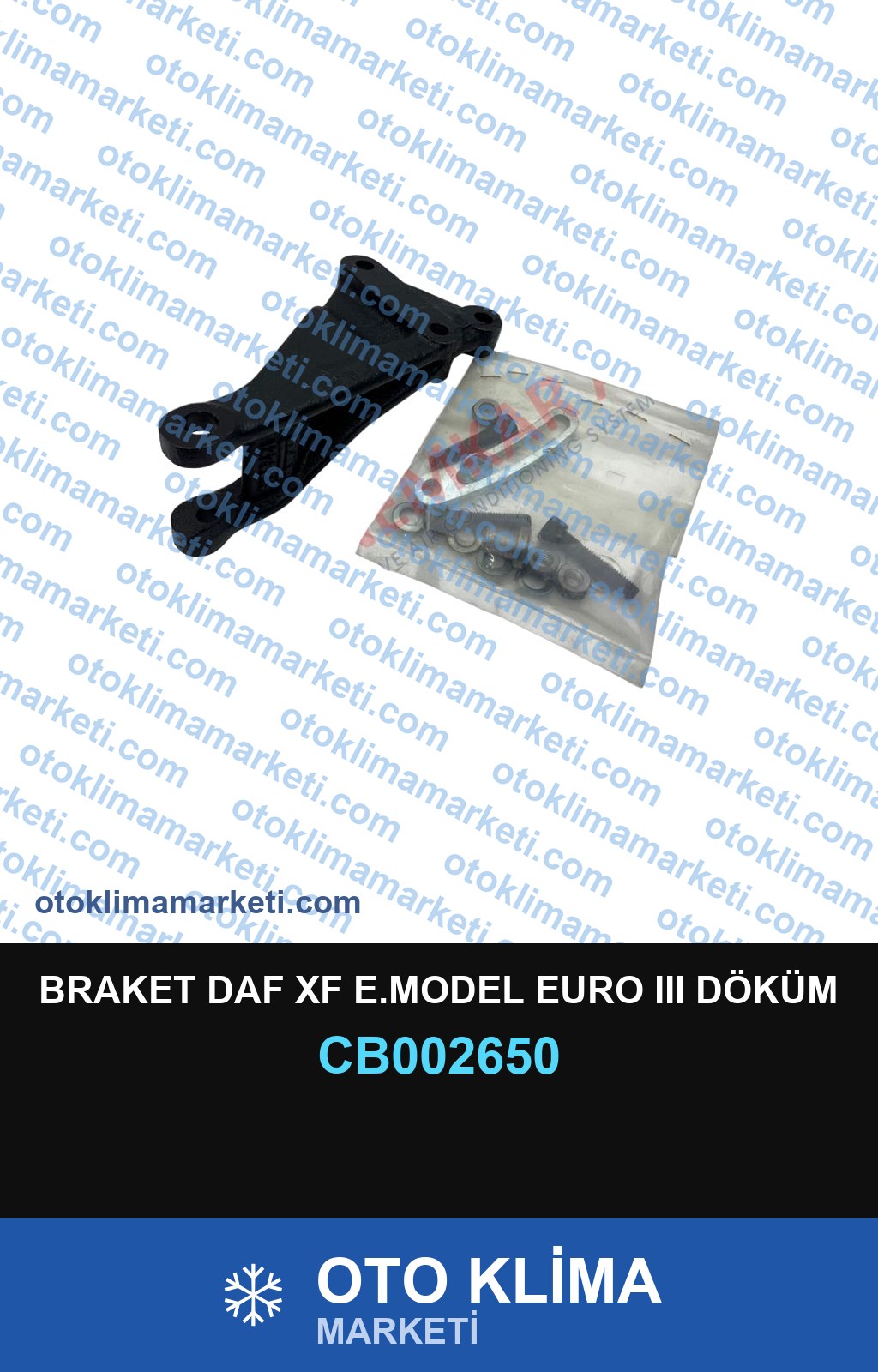 BRAKET DAF XF E.MODEL EURO III DÖKÜM
