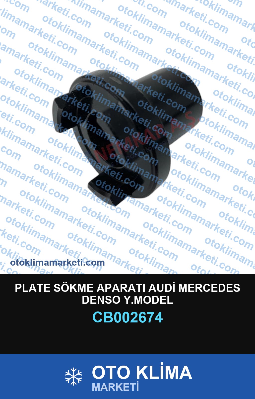PLATE SÖKME APARATI AUDİ MERCEDES DENSO Y.MODEL
