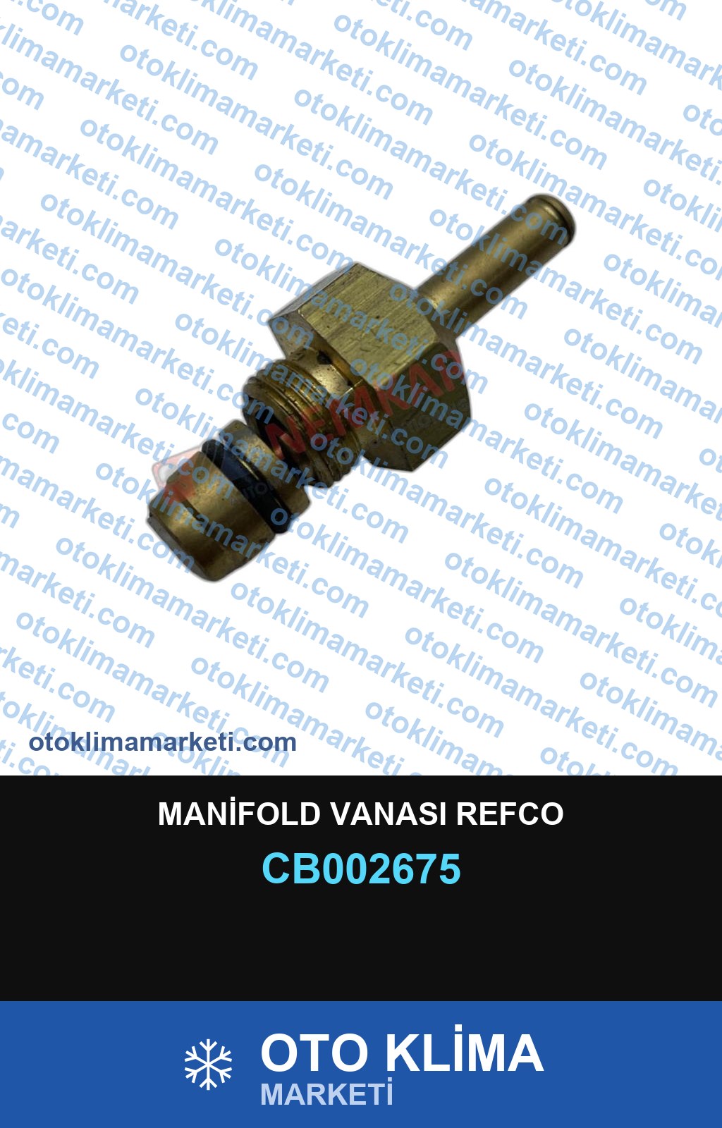 MANİFOLD VANASI REFCO