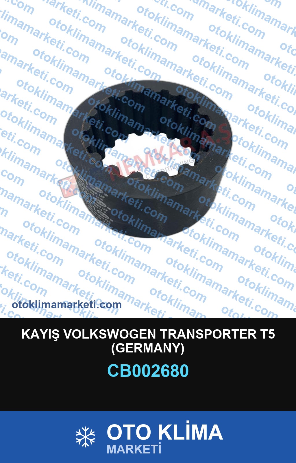 KAYIŞ VOLKSWOGEN TRANSPORTER T5 (GERMANY)