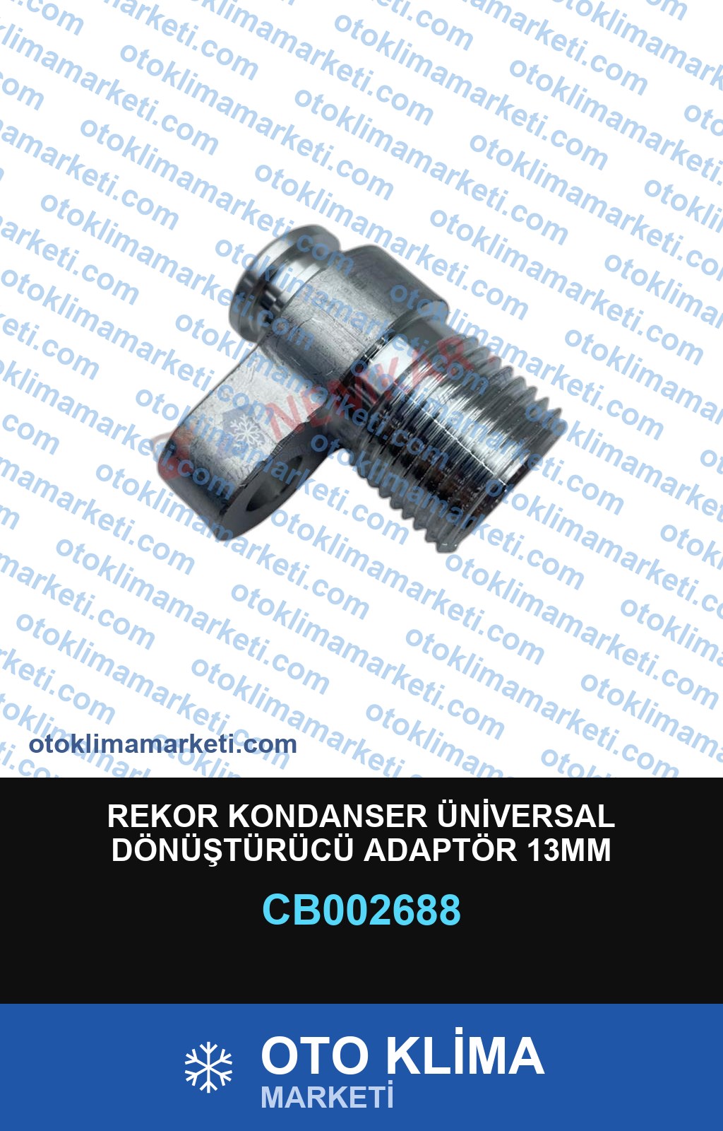 REKOR KONDANSER ÜNİVERSAL DÖNÜŞTÜRÜCÜ ADAPTÖR 13MM