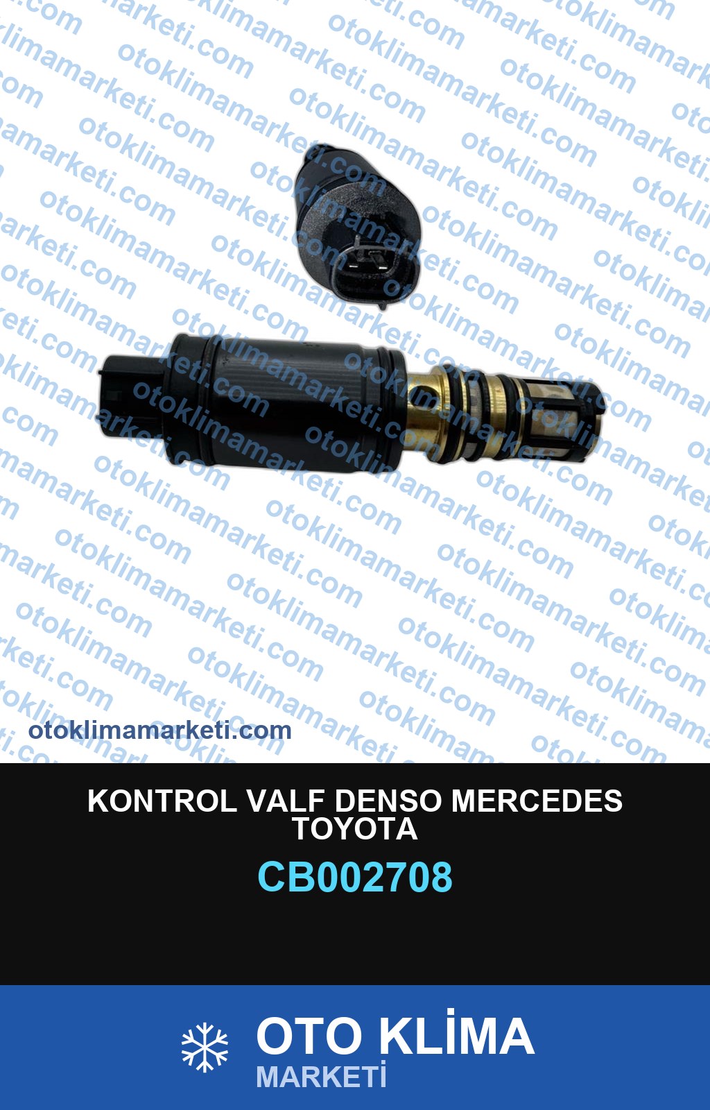 KONTROL VALF DENSO MERCEDES TOYOTA
