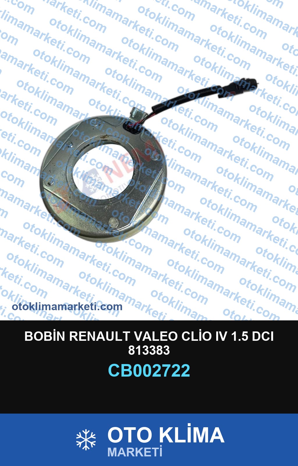 BOBİN RENAULT VALEO CLİO IV 1.5 DCI 813383