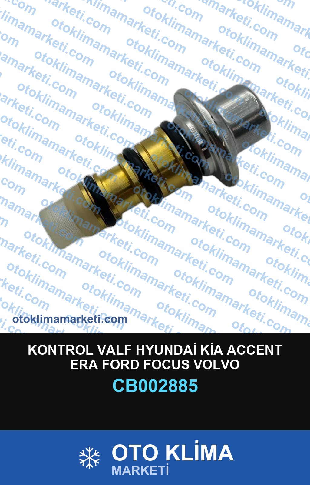 KONTROL VALF HYUNDAİ KİA ACCENT ERA FORD FOCUS VOLVO