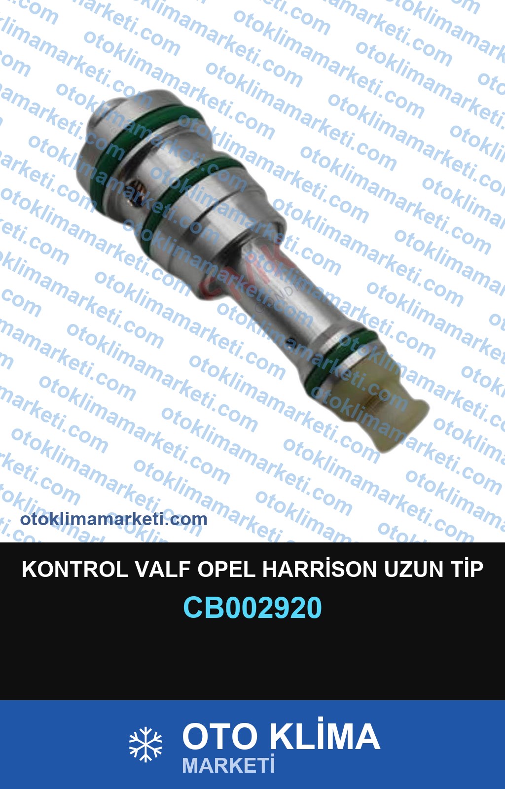 KONTROL VALF OPEL HARRİSON UZUN TİP