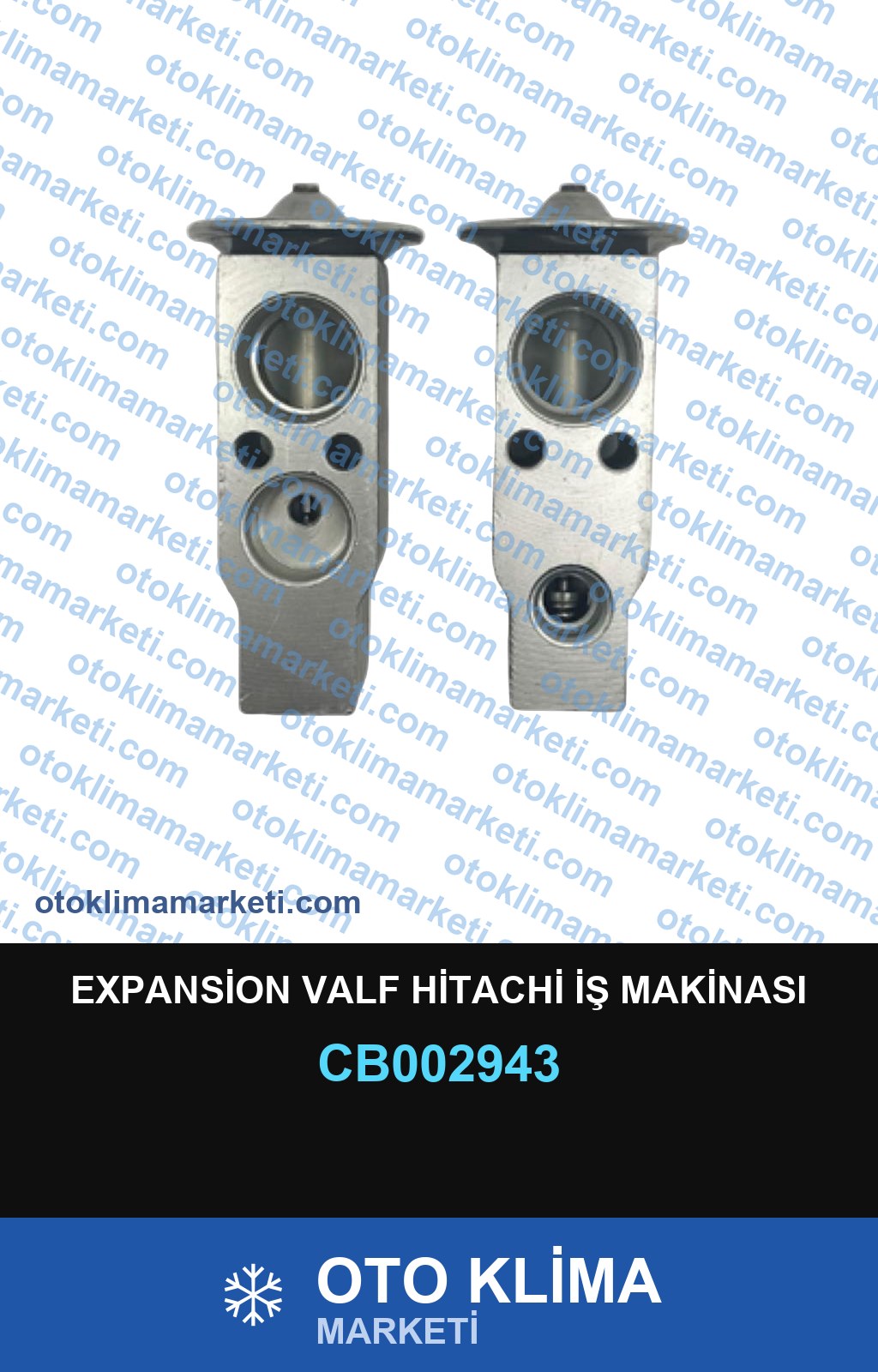EXPANSİON VALF HİTACHİ İŞ MAKİNASI