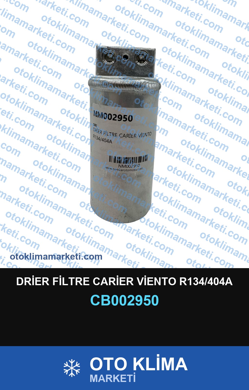 DRİER FİLTRE CARİER VİENTO R134/404A