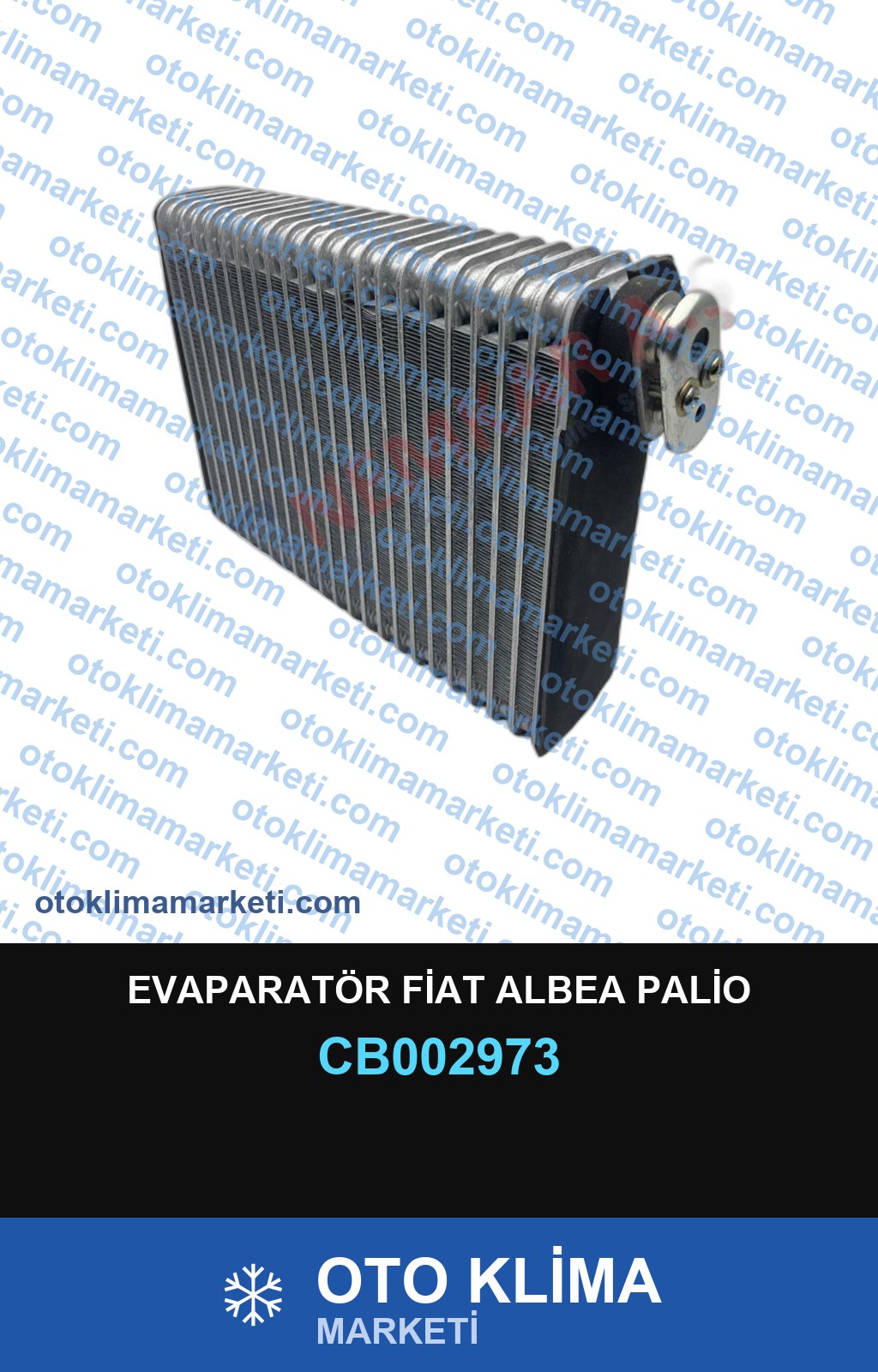 EVAPARATÖR FİAT ALBEA PALİO
