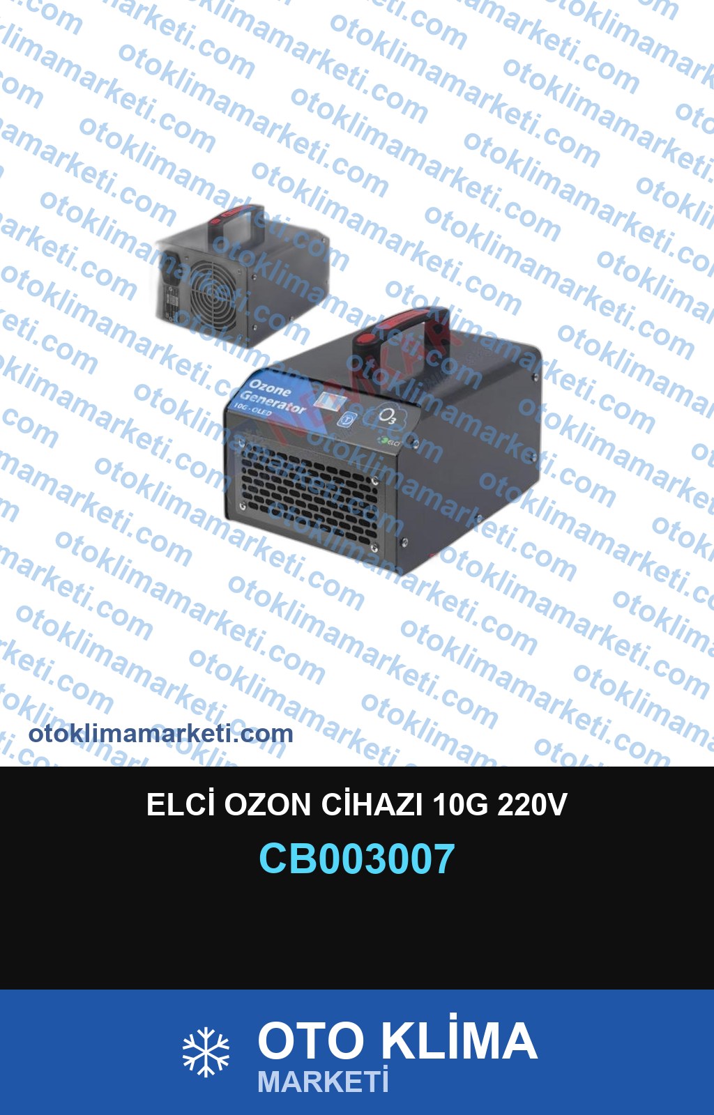 ELCİ OZON CİHAZI 10G 220V