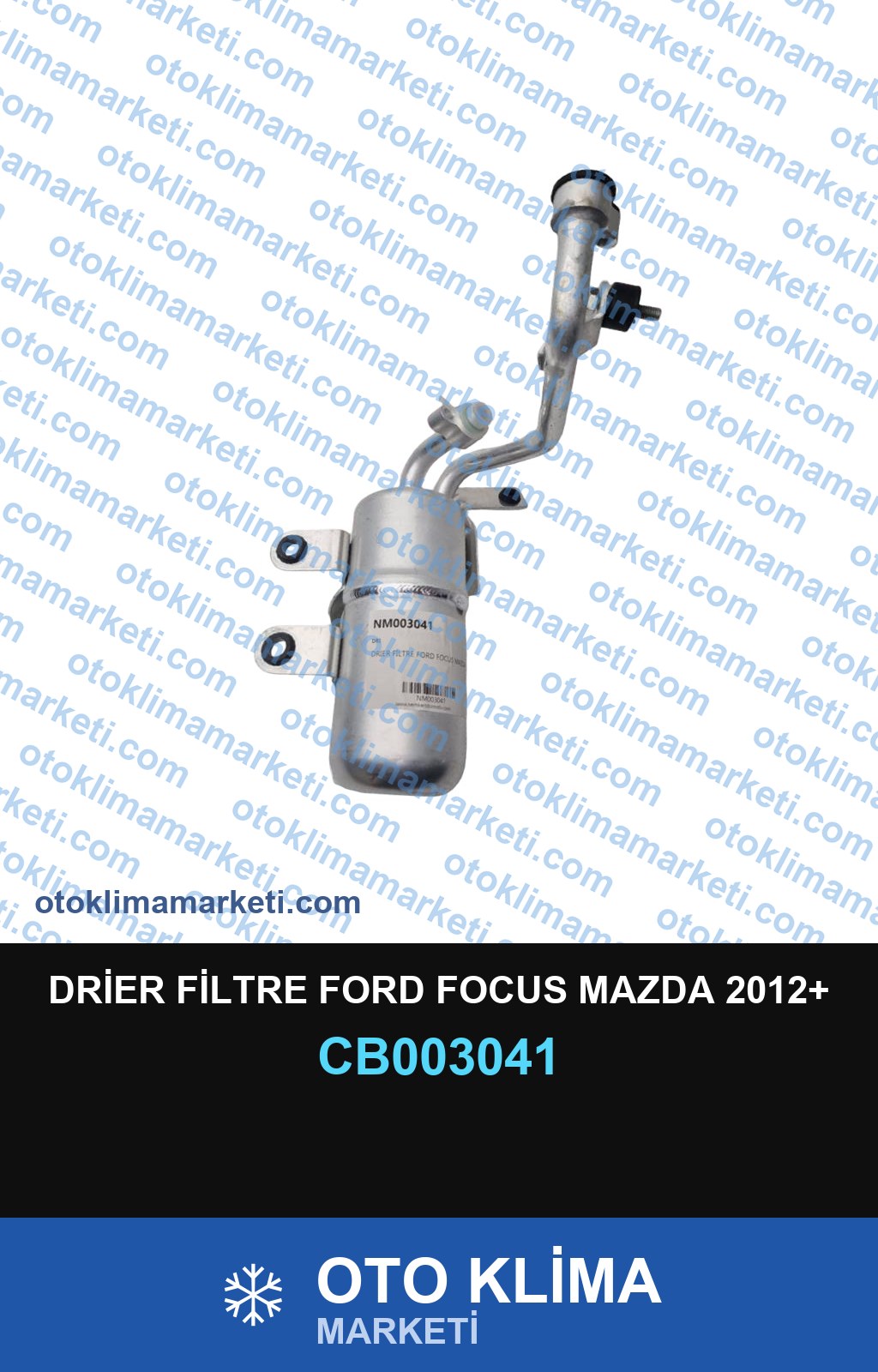 DRİER FİLTRE FORD FOCUS MAZDA 2012+