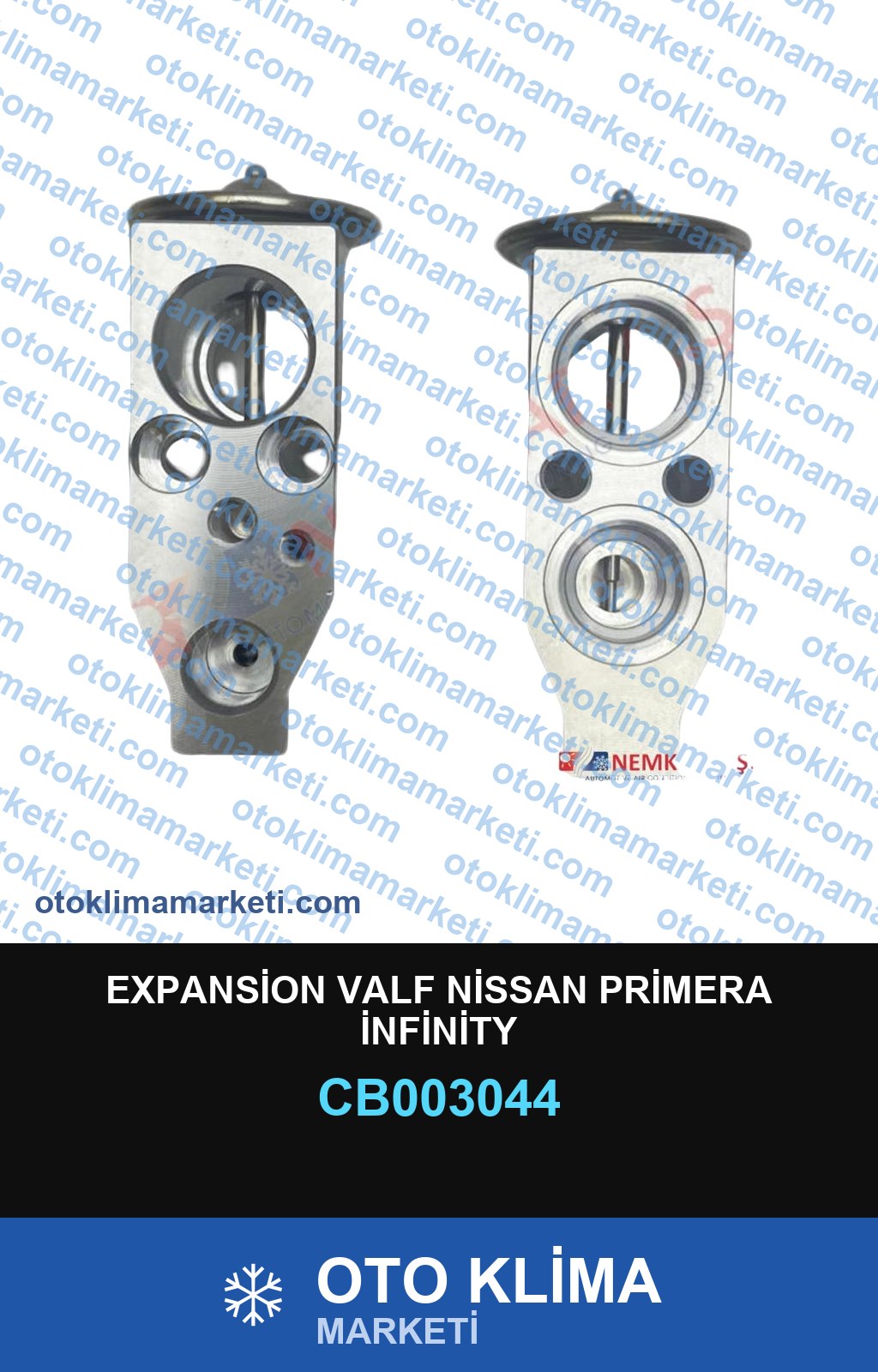 EXPANSİON VALF NİSSAN PRİMERA İNFİNİTY