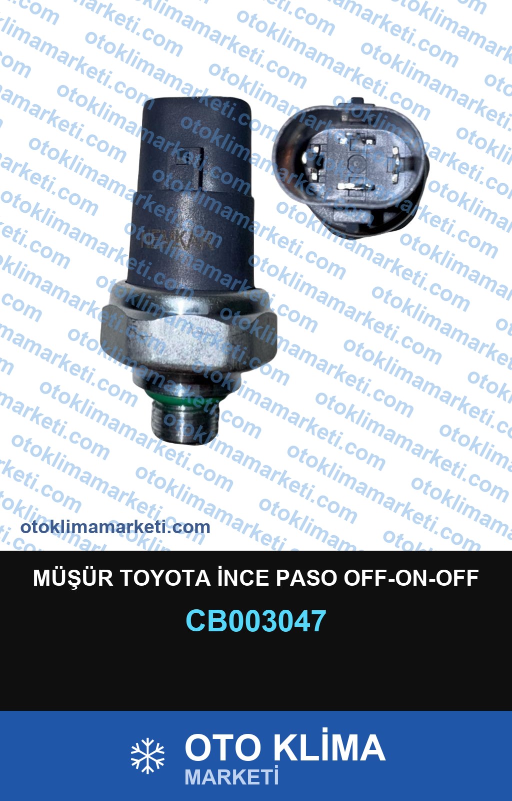 MÜŞÜR TOYOTA İNCE PASO OFF-ON-OFF