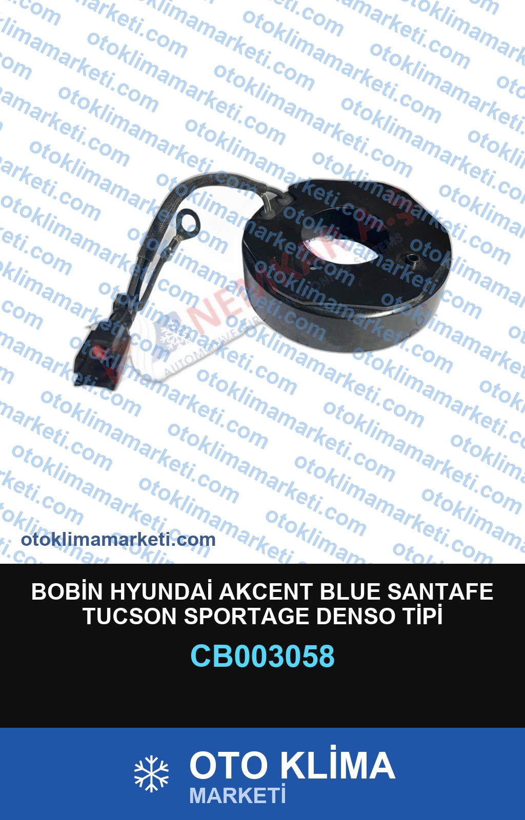 BOBİN HYUNDAİ AKCENT BLUE SANTAFE TUCSON SPORTAGE DENSO TİPİ