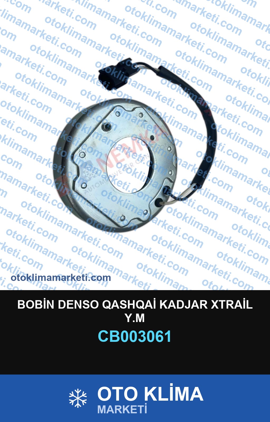 BOBİN DENSO QASHQAİ KADJAR XTRAİL Y.M
