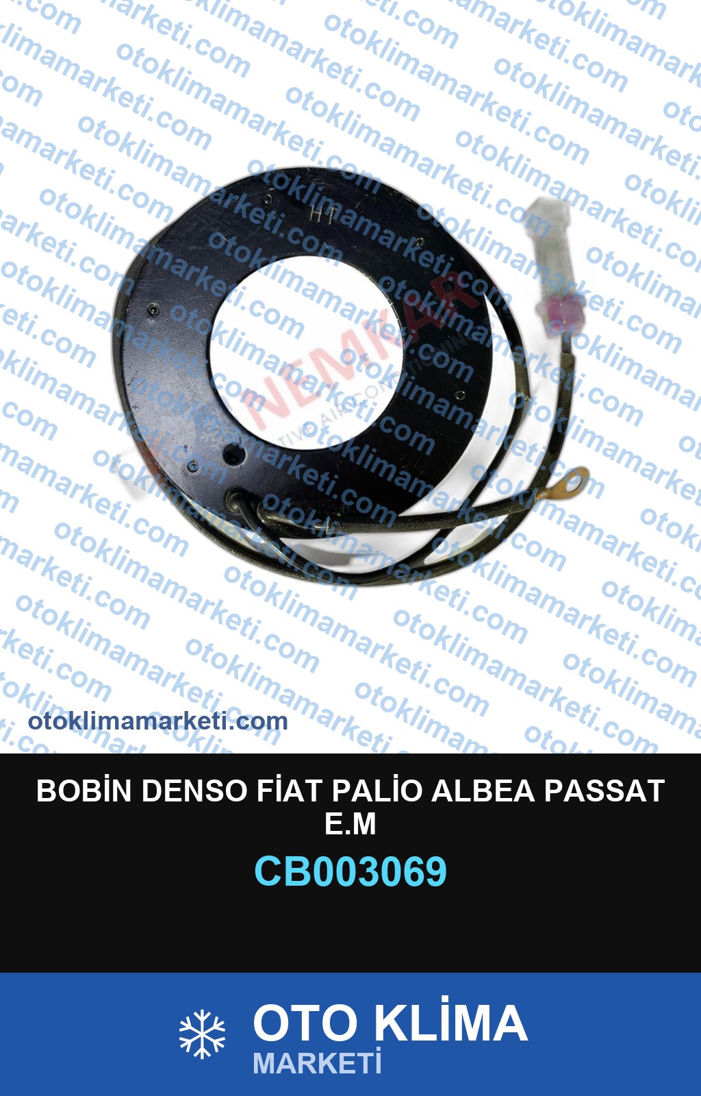 BOBİN DENSO FİAT PALİO ALBEA PASSAT E.M