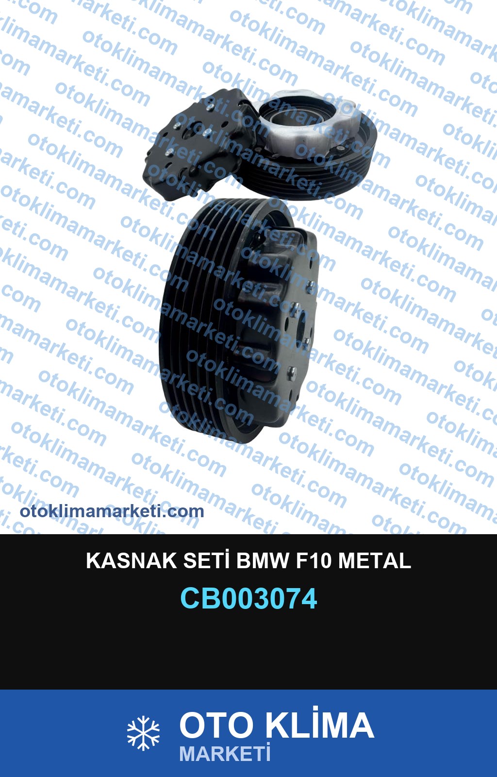 KASNAK SETİ BMW F10 METAL
