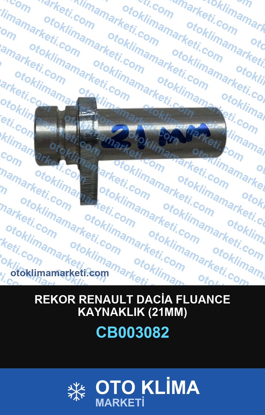 REKOR RENAULT DACİA FLUANCE KAYNAKLIK (21MM)