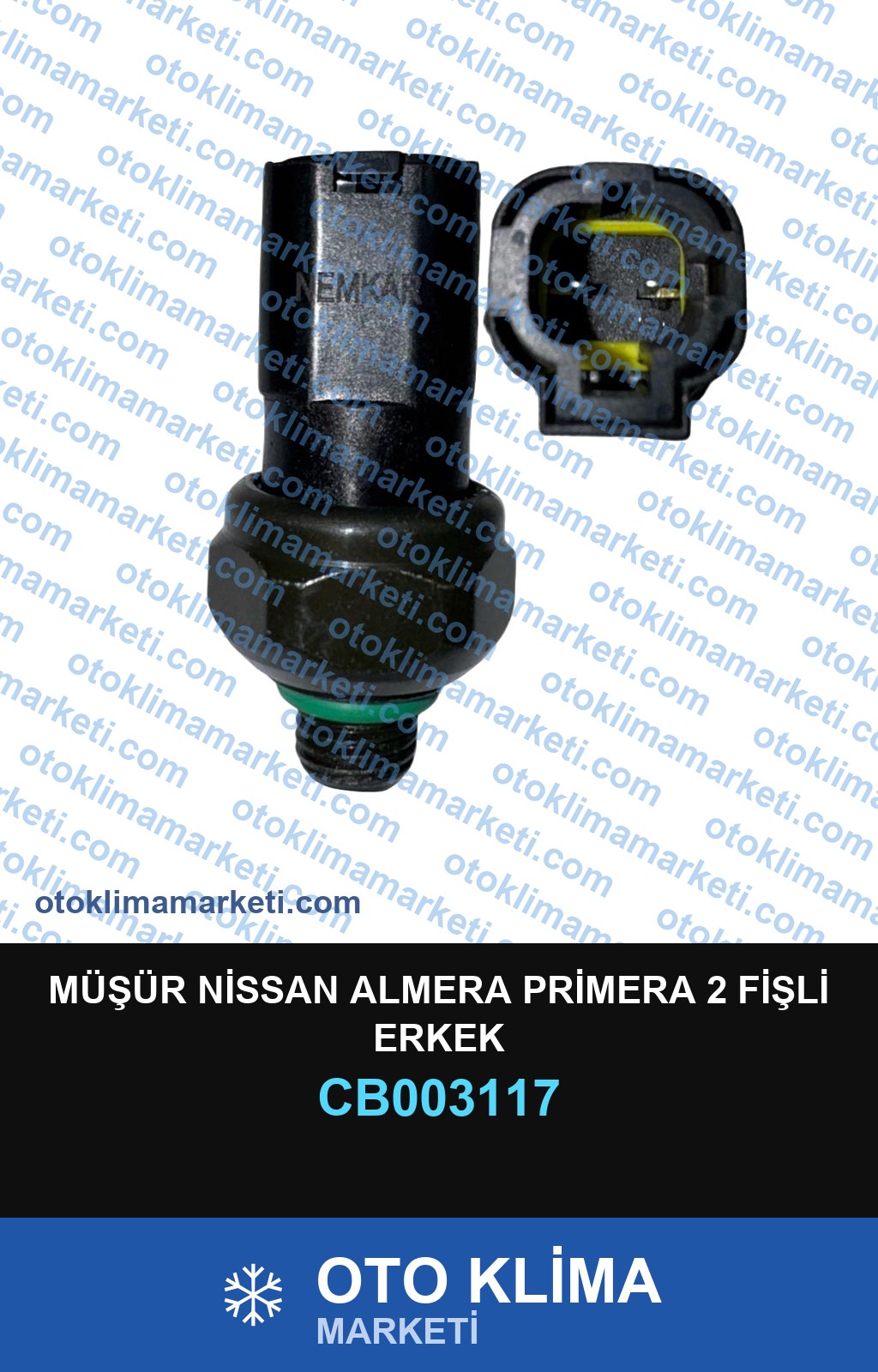 MÜŞÜR NİSSAN ALMERA PRİMERA 2 FİŞLİ ERKEK