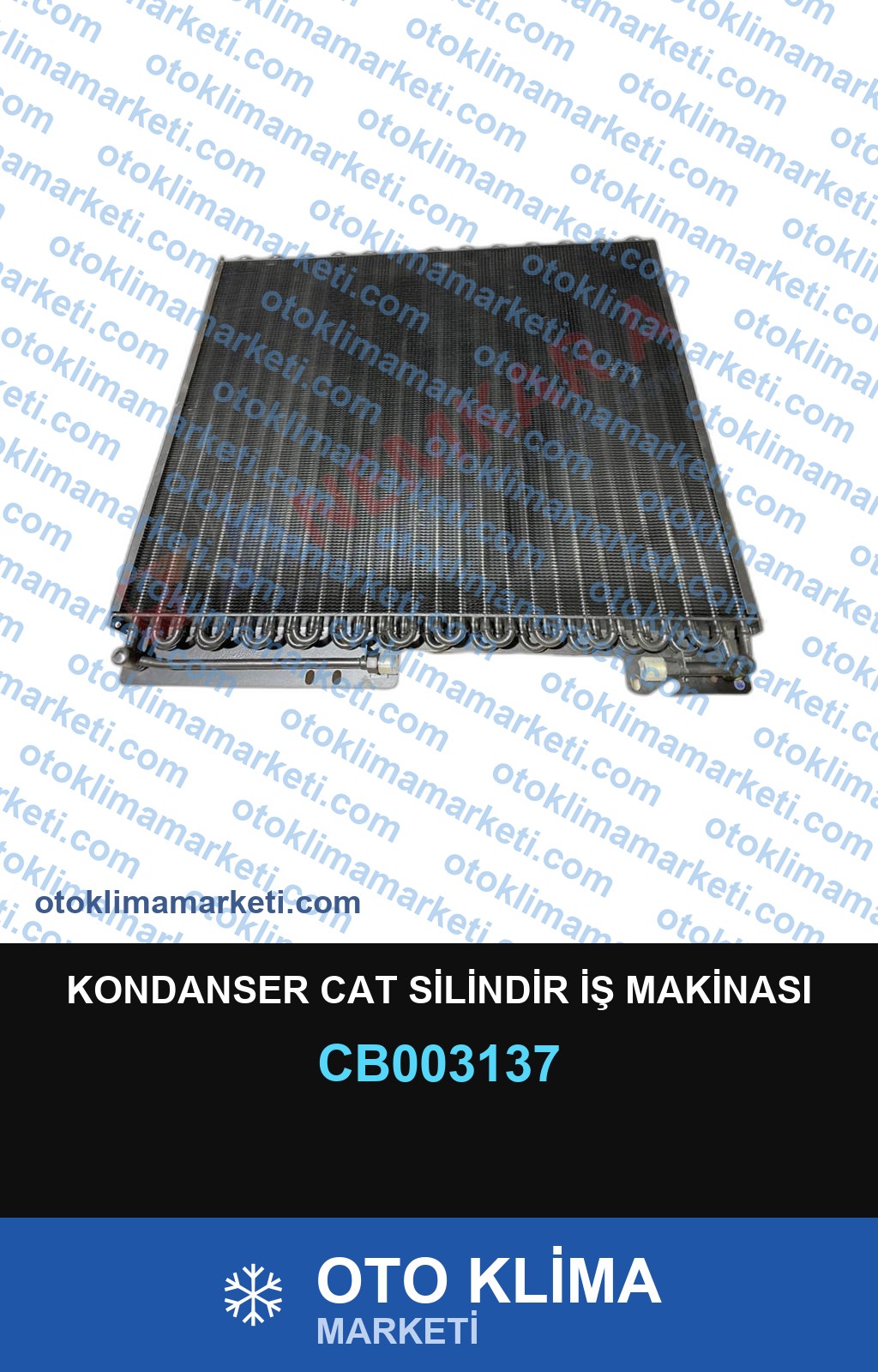 KONDANSER CAT SİLİNDİR İŞ MAKİNASI
